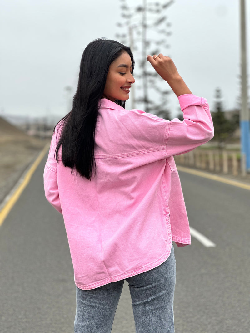 Camisón - Rosado Frosteado