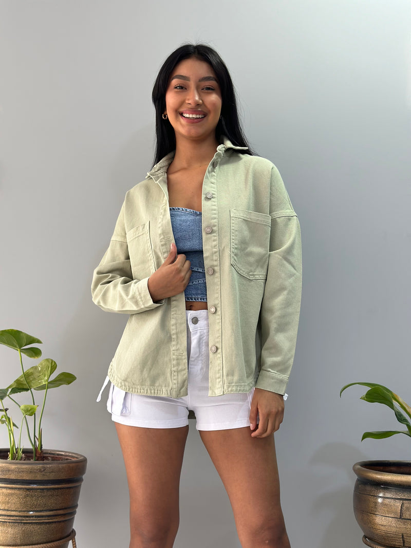Camisón - Verde Pastel