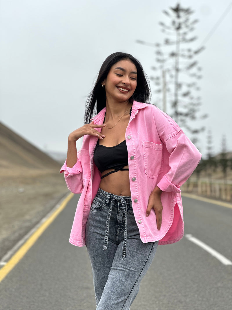 Camisón - Rosado Frosteado