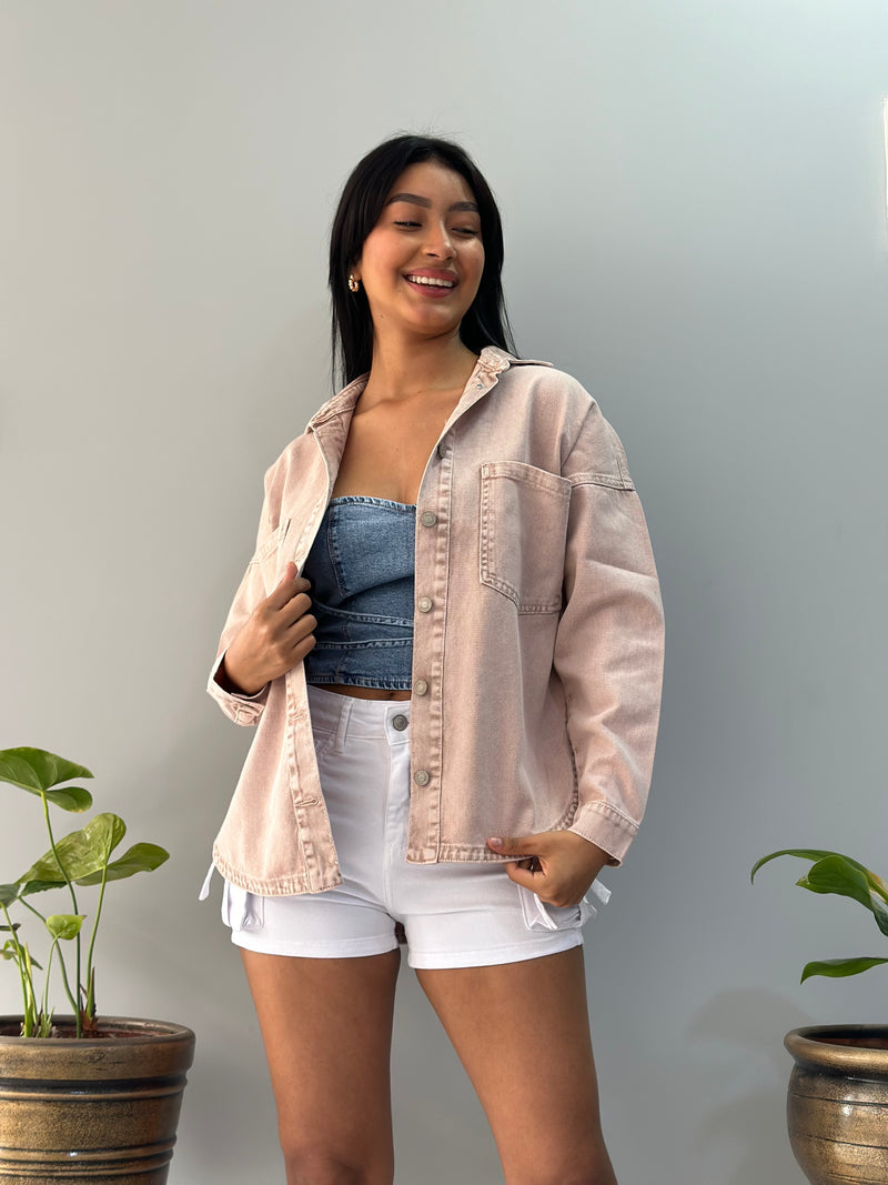 Camisón - Beige  Frosteado