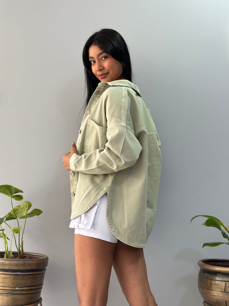 Camisón - Verde Pastel