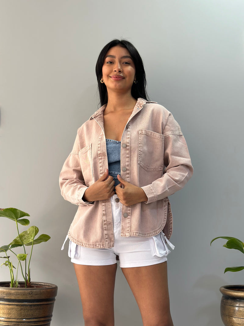 Camisón - Beige  Frosteado