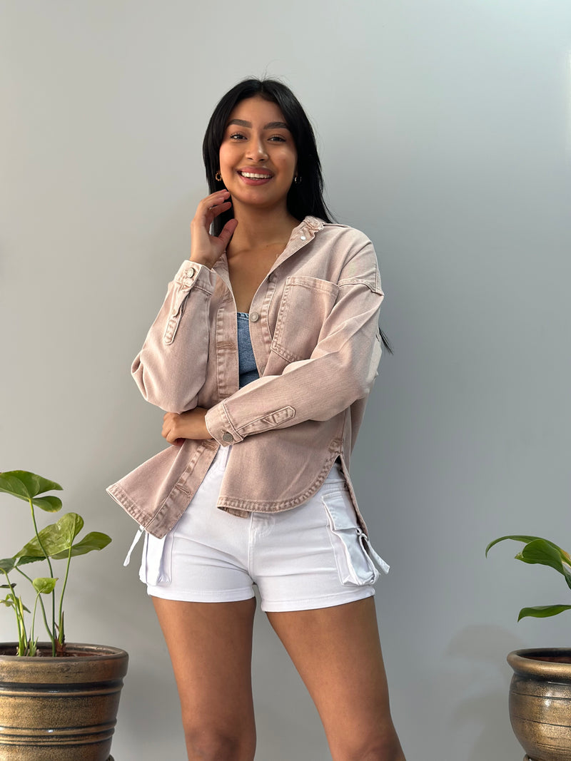 Camisón - Beige  Frosteado