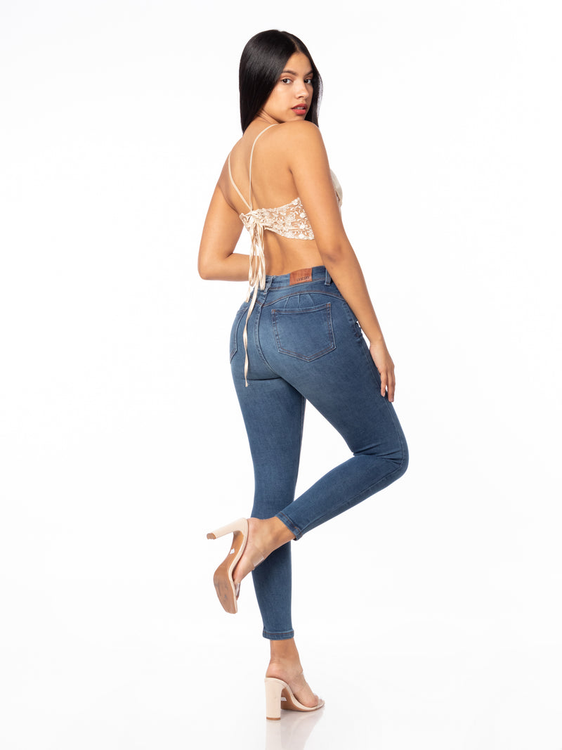 Pantalón Skinny - Maíz