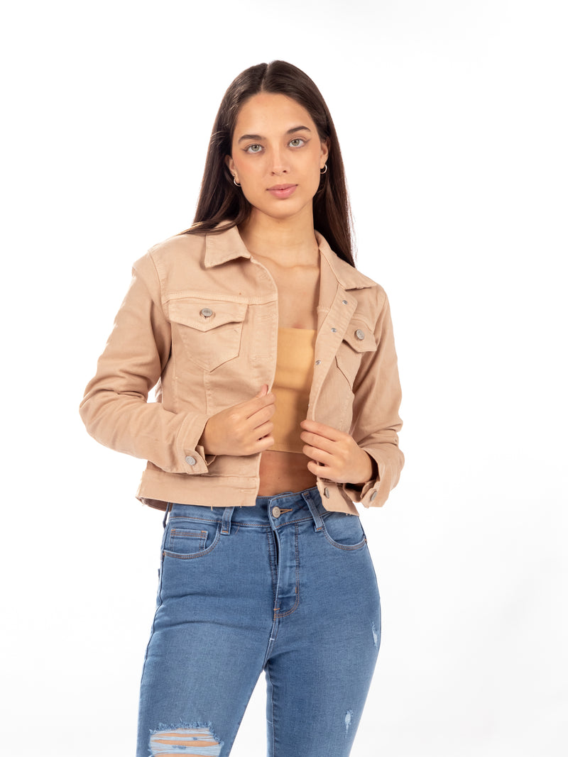 Casaca Clásica Princesa - Beige