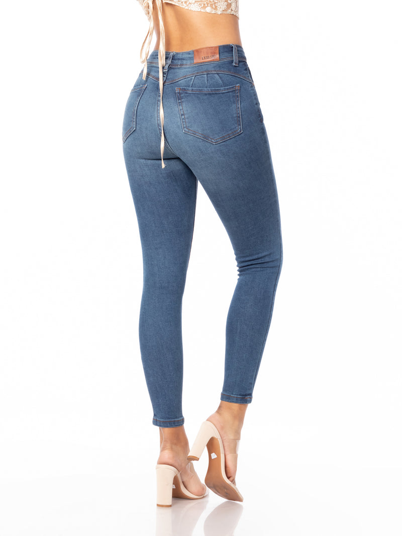 Pantalón Skinny - Maíz