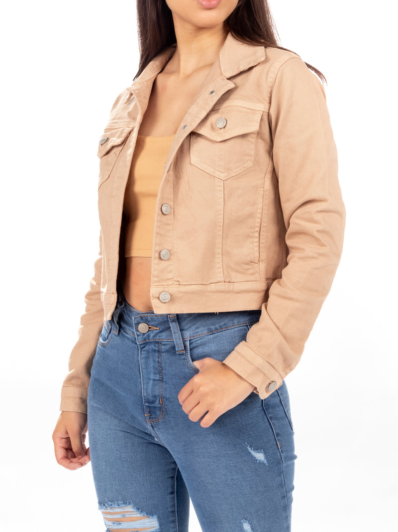 Casaca Clásica Princesa - Beige