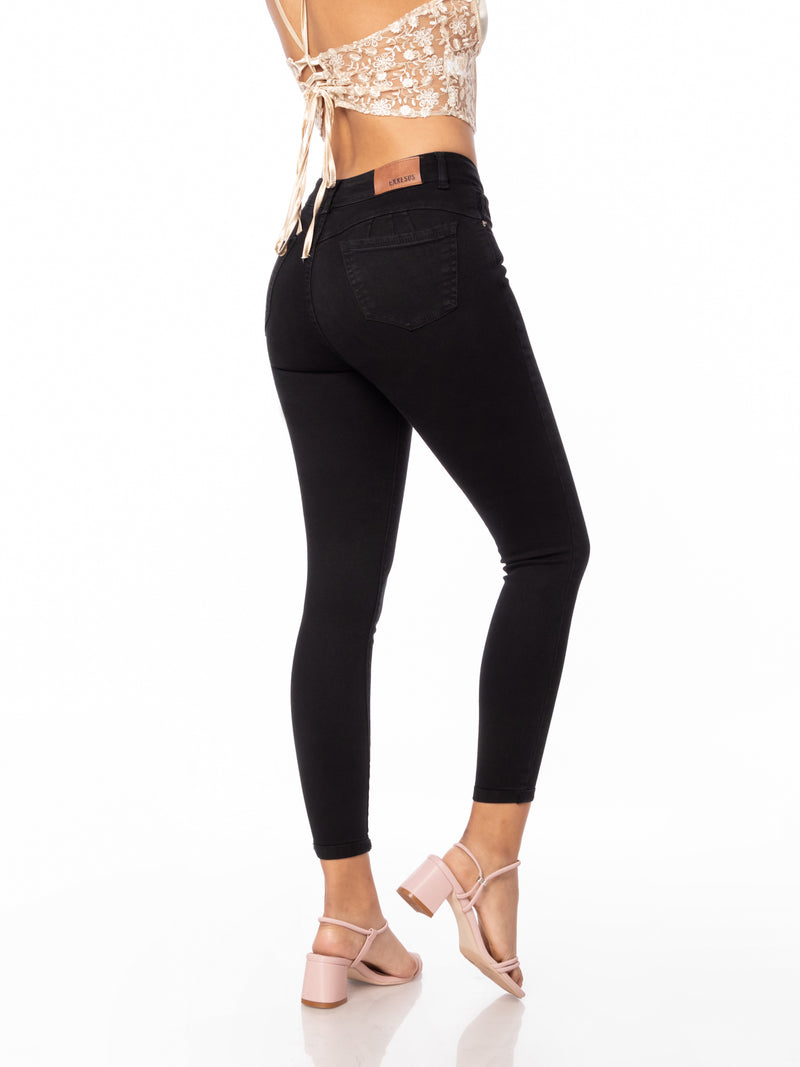 Pantalón Skinny - Negro