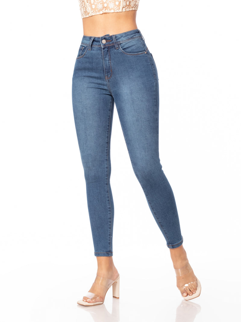 Pantalón Skinny - Maíz