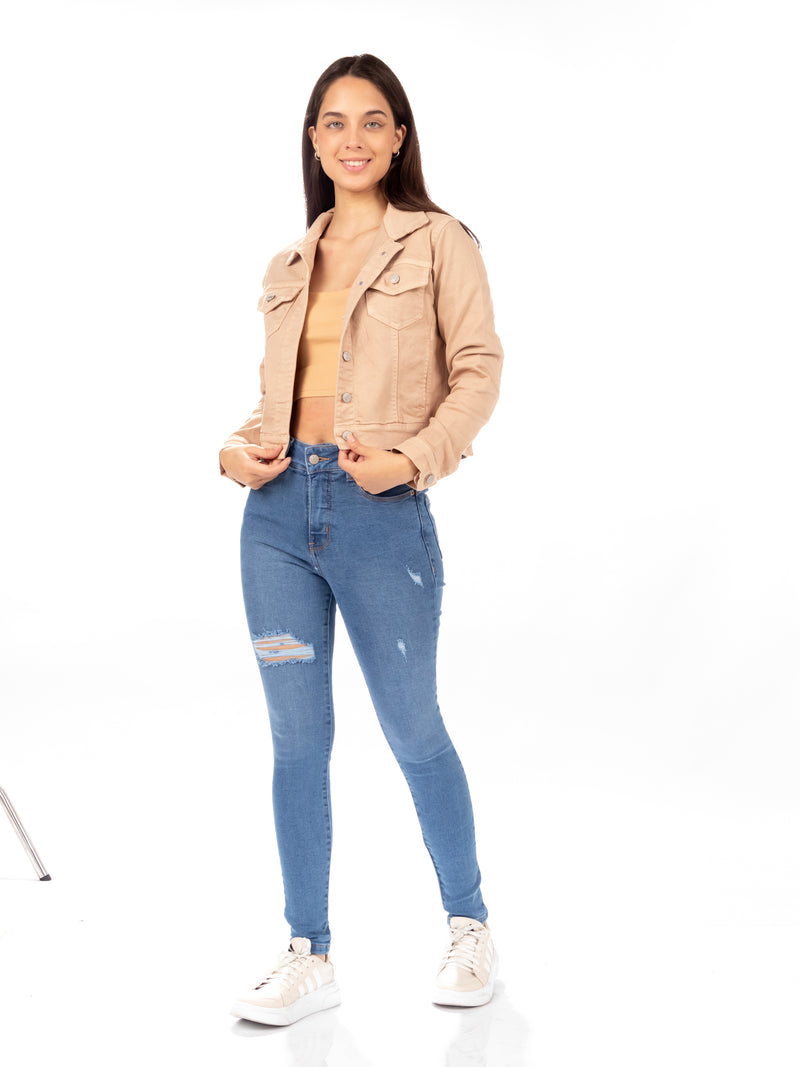 Casaca Clásica Princesa - Beige